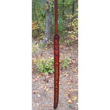 Custom Leather Guitar Strap - Acoustic & Electric - Hand Tooled