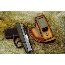 Custom Leather (IWB) Holster - ,P3AT,LCP,P238,& Bodyguard .380, See Gun List Below