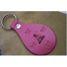 Handmade Leather Key Chain