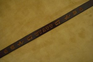 Custom Leather Belt - 1