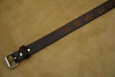 Custom Leather Belt - 1
