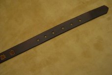 Custom Leather Belt - 1