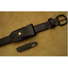 Leather Sidewinder Knife Pouch - Fits Knives Up to 5