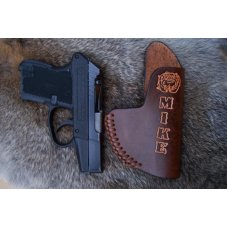Custom Leather Pocket Holster - ,P3AT,LCP,P238,& Bodyguard .380, See Gun List Below