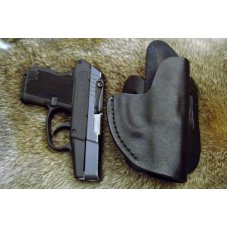 Custom Leather Holster Outside Waist Band (OWB) - ,P3AT, LCP, P238, See Gun List Below