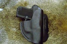 Custom Leather Holster Outside Waist Band (OWB) - ,P3AT, LCP, P238, See Gun List Below 