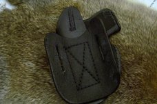 Custom Leather Holster Outside Waist Band (OWB) - ,P3AT, LCP, P238, See Gun List Below 