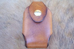 Handmade Custom Leather Cell Phone Case