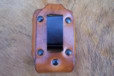 Handmade Custom Leather Cell Phone Case 