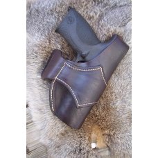 Leather Gun Holster For Semi Automatics - Thumb Break - Glocks, S&W,P229, See Gun List Below