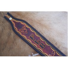 Custom Leather Rifle / Shotgun Sling - Custom Tooling