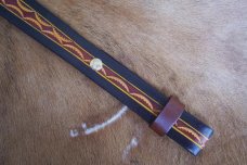 Custom Leather Rifle / Shotgun Sling - Custom Tooling