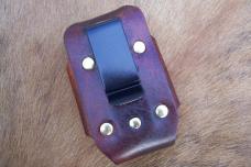 Handmade Custom Leather Cell Phone Case - Custom Tooling