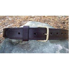 Custom Leather Reinforced Shooter's / Conceal Carry Belt 1/4