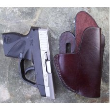 Custom Leather Holster Outside Waist Band (OWB) - ,P3AT,LCP, P238, See Gun List Below