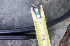 Custom Leather Reinforced Shooter's Belt  1/4