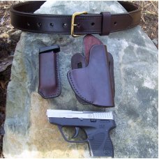 Gun Holster,Belt, & Magizane Pouch Rig - PT738,TCP,Keltec,LCP,P238, See Gun List Below