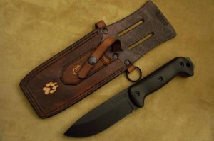 Custom Leather Knife Sheath For  5