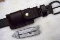 Custom Leather Case Large Sidewinder  - Fits Leatherman & Gerber Tools