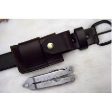Custom Leather Case Large Sidewinder - Fits Leatherman & Gerber Tools