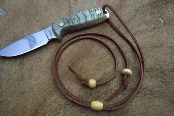 Handmade Lanyard Tie For Knives