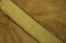 Custom Leather Rifle Sling / Shotgun Sling - Custom Tooling - Shoulder Padding