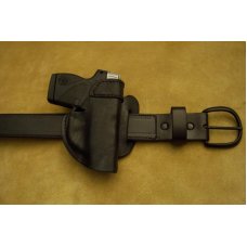 Custom Leather Holster Outside Waist Band (OWB) - , P3AT,LCP, P238, See Gun List Below