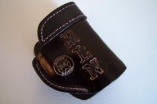 Holster Outside Waist Band - Pink Thread- Glocks,S&W M&P,Sig P229,Taurus ,Walter P22, See Gun List 