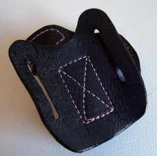 Holster Outside Waist Band - Pink Thread- Glocks,S&W M&P,Sig P229,Taurus ,Walter P22, See Gun List 