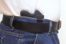 Custom Leather (IWB) Holster - ,P3AT,LCP,P238,& Bodyguard .380, See Gun List Below 