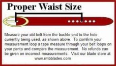 Custom Leather Reinforced Conceal Carry Belt  1/4