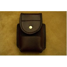 Custom Leather Cell Phone Case- Soft Suede Lining - Velcro Closure - Fits iphone & Droid