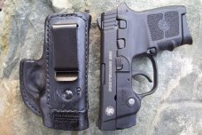 Custom Leather (IWB) Holster - ,P3AT,LCP,P238,& Bodyguard .380, See Gun List Below