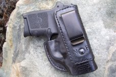 Custom Leather (IWB) Holster - ,P3AT,LCP,P238,& Bodyguard .380, See Gun List Below 