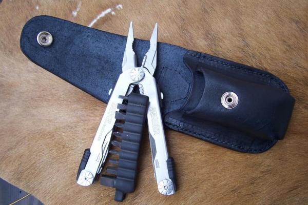 Custom Leather Replacement Case - Leatherman & Gerber Tools - Gerber Diesel