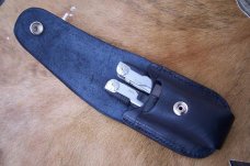 Custom Leather Replacement Case - Leatherman & Gerber Tools - Gerber Diesel