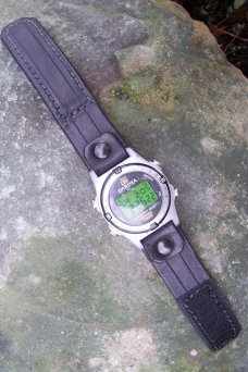 Custom Leather Watch Band