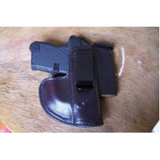 Custom Leather (IWB) Holster - Magazine Pouch - ,P3AT,LCP,P238,& Bodyguard .380,See Gun List Below