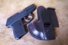 Custom Leather (IWB) Holster - Magazine Pouch - ,P3AT,LCP,P238,& Bodyguard .380,See Gun List Below