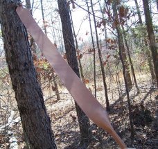 Custom Leather knife Sharpening Strop