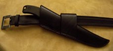 Custom Knife Sheath - Sideways / Crossdraw Carry - BRK&T Bravo 2, EESE-6