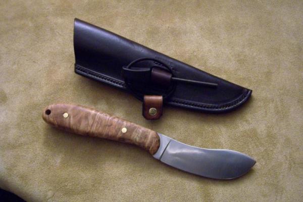Custom Leather Knife Sheath Fixed Blades - Up to 11