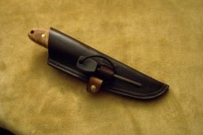Custom Leather Knife Sheath Fixed Blades - Up to 11