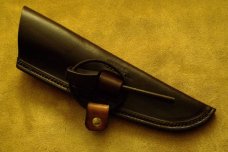 Custom Leather Knife Sheath Fixed Blades - Up to 11
