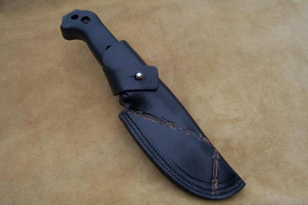 Custom Leather Knife Sheath For  5