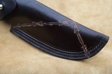 Custom Leather Knife Sheath For  5