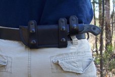 Custom Leather Knife Sheath For  5