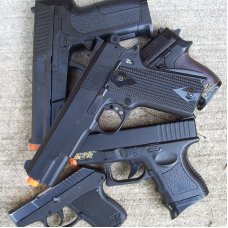 List of Guns That We Can Make Holsters For