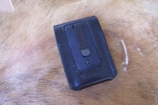 Custom Leather Knife Pouch For a Victorinox Swiss Champ XLT Pocket Knife or Others