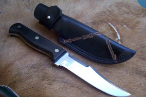 Custom Leather Knife Sheath For  5